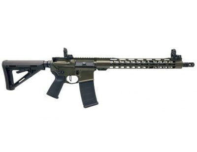 Custom 16" Carbine-Length 15" Slim-Line MLOK MOE Rifle ODG