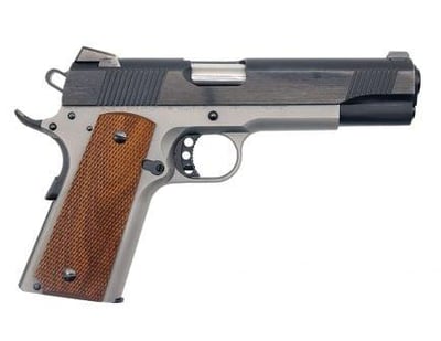 Palmetto State Armory Custom 1911 Stainless Two-Tone w/Walnut Grips 3 Magazines Soft Range Case & Watertight Storage Case