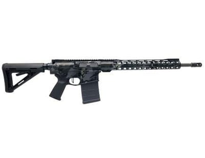 Palmetto State Armory Custom "Black OCP" 18" Smoke Teflon SS Barrel 15" MLOK Rifle