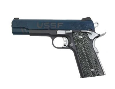 Palmetto State Armory Custom USSF 1911 Pistol w/Micarta Grips 3 Magazines Soft case and Watertight Storage Case