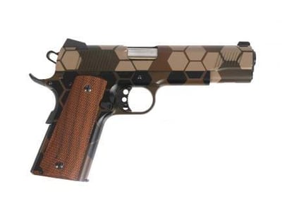 PSA Custom 1911 Stainless "Hexed"