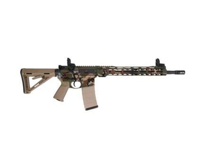 PSA Custom AR-15 Rifle 16" BBL MLOK Woodland 5.56mm NATO 51655131697