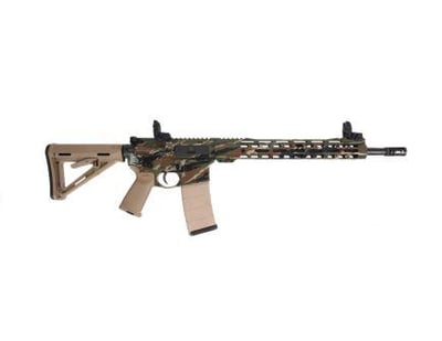 PSA Custom AR-15 Rifle 16" BBL MLOK Tiger Stripe 5.56mm NATO 051655131700