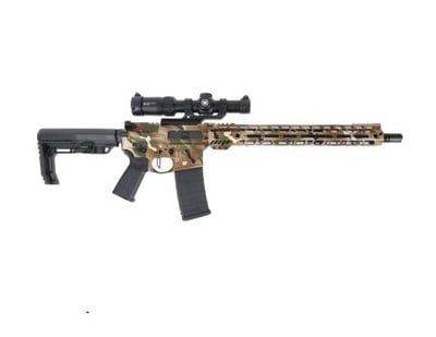 PSA Custom AR-15 Rifle 16" BBL MLOK MultiCam 5.56mm NATO 51655134557