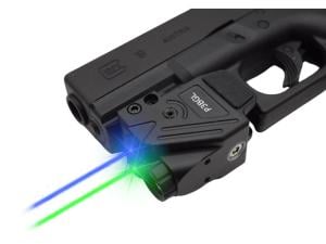 HiLight Glock 17/19 Peak Performance Blue/Green Laser Sight/Weapon Light