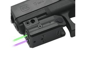 HiLight Performance Series Dual Purple/Green Laser Sight