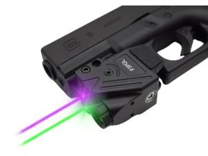 HiLight Glock 17/19 Peak Performance Purple/Green Laser Sight/Weapon Light