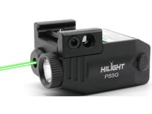 HiLight Glock 17/19 Primal Series Green Laser Sight/Weapon Light