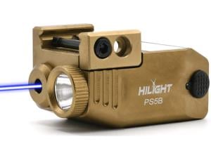 HiLight Glock 17/19 Primal Series Blue Laser Sight/Weapon Light
