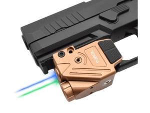 HiLight Glock 17/19 Peak Performance Blue/Green Laser Sight/Weapon Light