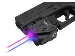 HiLight Glock 17/19 Peak Performance Purple/Blue Laser Sight/Weapon Light