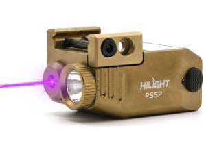HiLight Glock 17/19 Primal Series Purple Laser Sight/Weapon Light