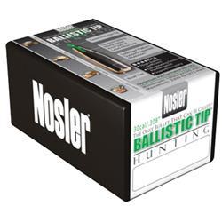 Nosler Ballistic Tip Hunting Bullets 6.5mm .264" 140 gr SBT-BTIP 50/ct 054041261401