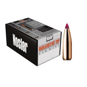 Nosler Ballistic Tip Varmint 22 Caliber (0.224") Spitzer Bullets - 22 Caliber (0.224") 60gr Spitzer 100/Box 054041349925