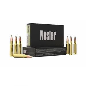Nosler .30-06 Springfield 168 Grain E-Tip Lead-Free Brass Cased Centerfire Rifle Ammo 20 Rounds 40036 40036