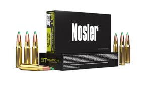 Nosler .243 Winchester 90 Grain Ballistic Tip Brass Cased Centerfire Rifle Ammo 20 Rounds 40050 40050