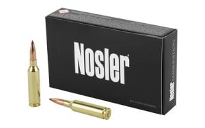 Nosler Ballistic Tip Rifle Ammunition 6mm Creedmoor 95gr BT 3100 fps 20/ct