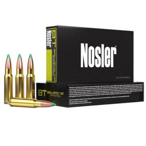 Nosler .30-30 Winchester 150 Grain Jacketed Soft Point Brass Cased Centerfire Rifle Ammo 20 Rounds 40065