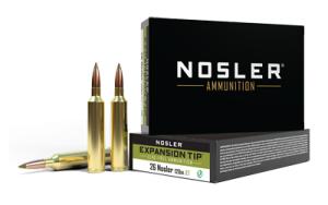Nosler E-Tip Rifle Ammunition 26 Nosler 120gr E-Tip 3450 fps 20/ct 054041403023