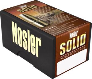 Nosler Safari Rifle Ammunition .375 H&H 300 gr SLD 2450 fps - 20/box
