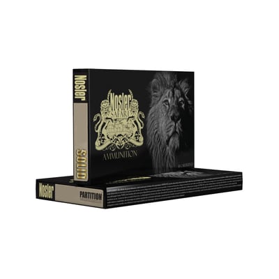 Nosler Safari Rifle Ammunition .416 Rigby 400 gr SLD 2400 fps - 20/box