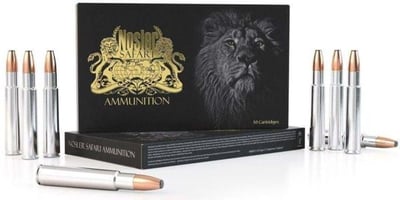 Nosler Safari Rifle Ammunition .450 Rigby 500 gr PT 2350 fps - 10/box