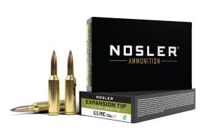 Nosler E-Tip Rifle Ammunition 6.5 PRC 120gr E-Tip 3100 fps 20/ct