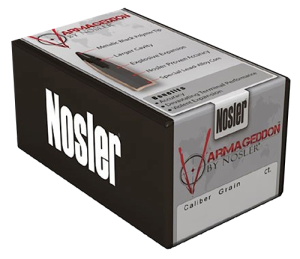 Nosler Varmegeddon Rifle Ammunition .22 Hornet 35 gr FB Tipped 3000 fps - 20/ct 41132