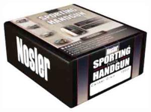Nosler Sporting Handgun Pistol Bullets - Asp 9mm (0.355'''') 124gr Jacketed Hollow Point 250/Box 054041431231
