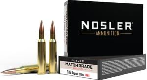 Nosler Match Grade Rifle 43136 
