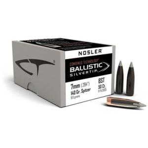 Nosler Bullets & Shot Silvertip Hunting Rifle Bullet 7mm 140gr 50ct Model: 51105