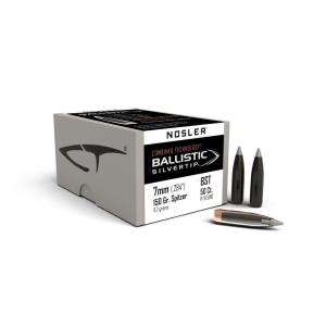 Nosler Ballistic SilverTip Hunting Bullets 7mm .284" 150 gr SBT-BSTIP 50/ct 51110