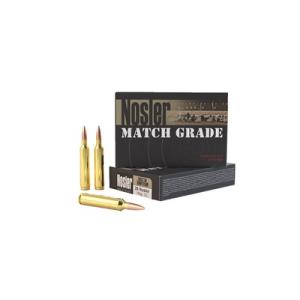 Nosler Match Grade 26 Nosler Ammo - 26 Nosler 140gr Custom Competition Spitzer 20/Box 054041512886