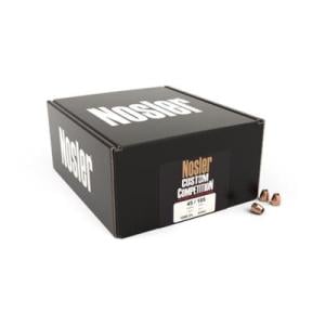 Nosler Custom Competition Bullets 45 Caliber (451 Diameter) 185 Grain Jacketed Hollow Point Box of 1000 53264
