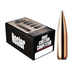 Nosler Bullet Custom Competition 7mm 168gr HPBT 100/bx