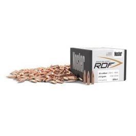 Nosler RDF Rifle Bullets .30 Cal .308" 210 Grain HP Boat Tail 500 Count [FC-054041535069] 054041535069
