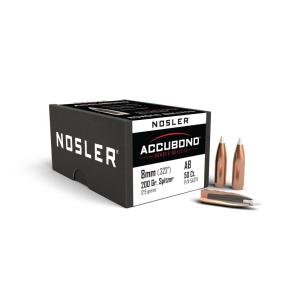 Nosler 8mm 200gr AccuBond