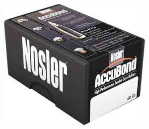 Nosler Nosler Accubond Bullets - 375 Caliber (0.375") 260gr Spitzer 50/Box 054041544139