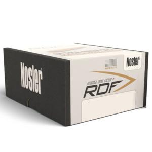 Nosler RDF Reduced Drag Factor Bullet .22 Caliber .224" Diameter 85 Grain Hollow Point Boat Tail 500 Count
