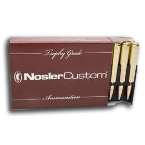 Nosler Trophy Grade Ammo 25-06 Remington 100gr E-Tip - 25-06 Remington 100gr E-Tip 20/Box 054041600095