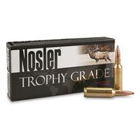 Nosler Trophy Grade Ammo 300 Remington Saum 165gr Partition - 300 Remington Saum 165gr Partition 20/Box 054041600613