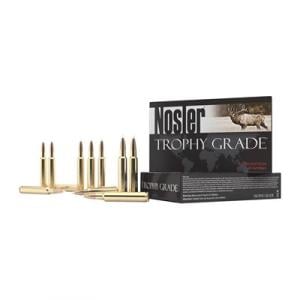 Nosler Trophy Grade Ammo 300 Winchester Magnum 200gr Partition - 300 Winchester Mag 200gr Partition 20/Box