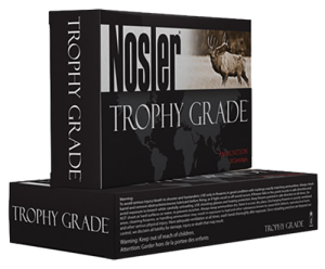 Nosler Trophy Grade Rifle Ammunition .375 H&H 300 gr AB 2400 fps - 20/box 
