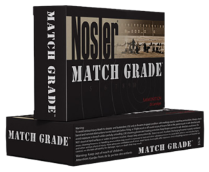 Nosler Match Grade Ammo 308 Winchester 175gr Custom Competition - 308 Winchester 175gr Hpbt 20/Box 60072