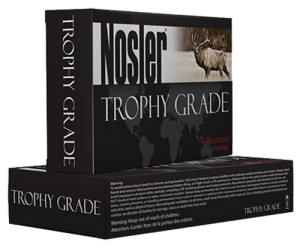 Nosler Trophy Grade Ammo 338 Winchester Magnum 250gr Partition - 338 Winchester Magnum 250gr Partition 20/Box 054041600828