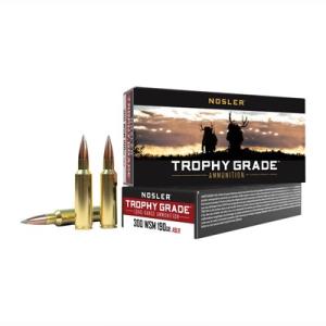Nosler Trophy Grade Long Range Rifle Ammunition .300 WSM 190 gr ACB LR 20/Box 60106