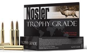 Nosler NOS60118 30 Trophy Long Range 210 Grain AccuBond 20 Round - Case of 200 60118