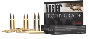 Nosler Trophy Grade Ammo 300 Remington Ultra Magnum 210gr Accubond Lr - 300 Remington Ultra Magnum 210gr Ab-Lr 20/Box 60129