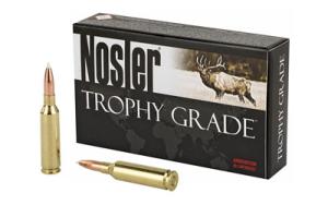 Nosler Trophy Grade Rifle Ammunition 6mm Creedmoor 90gr AB 3200 fps