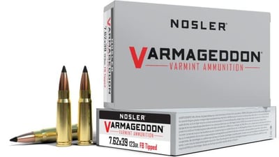 7.62X39 123GR VARMAGEDDON FB TIPPED AMMUNITION 20/COUNT